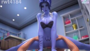 Widow’s Stress Relief?Rwt4184? - ﻿3D animation on Crohasit